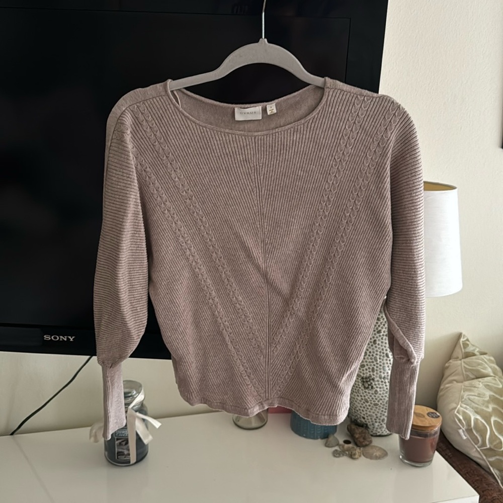 Comfy sweater